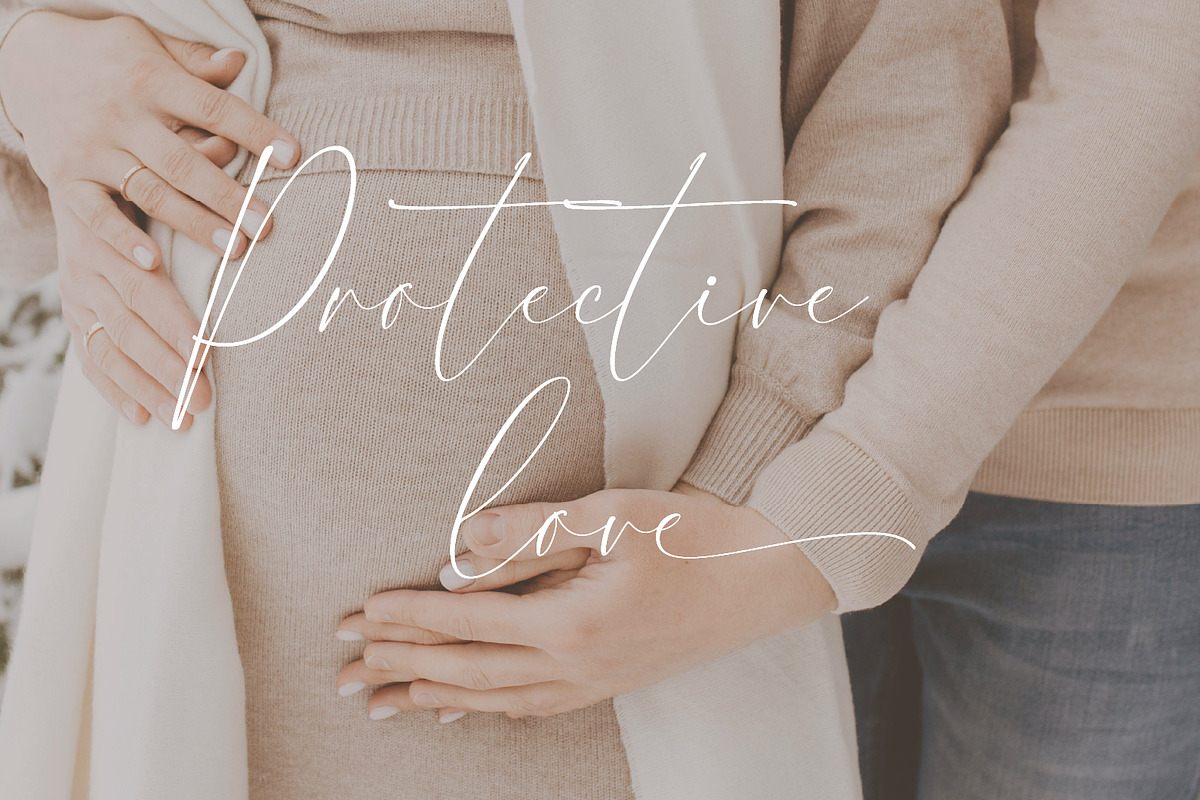 Rosabelle A Modern Script Font, a Script Font by Prestige Artsy Studio (Photo 8 of 9)