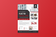 Real Estate Marketing Flyer, a Flyer Template by MMPixelCraft (Thumbnail 4 of 5)