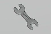 Wrench, an Object 3D Model by fahad121 (Thumbnail 8 of 8)