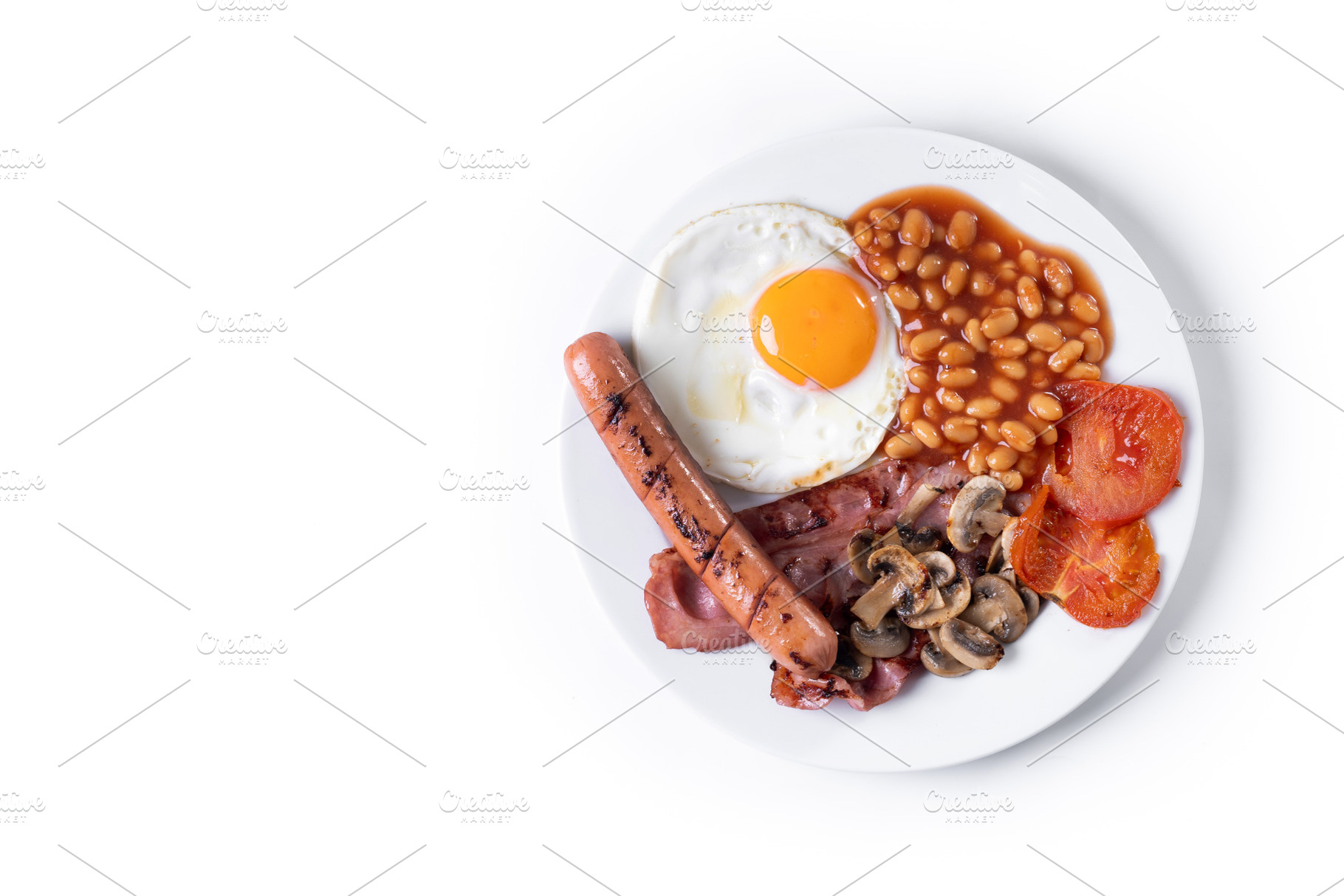 Full English breakfast, a Food & Drink Photo by etorres69