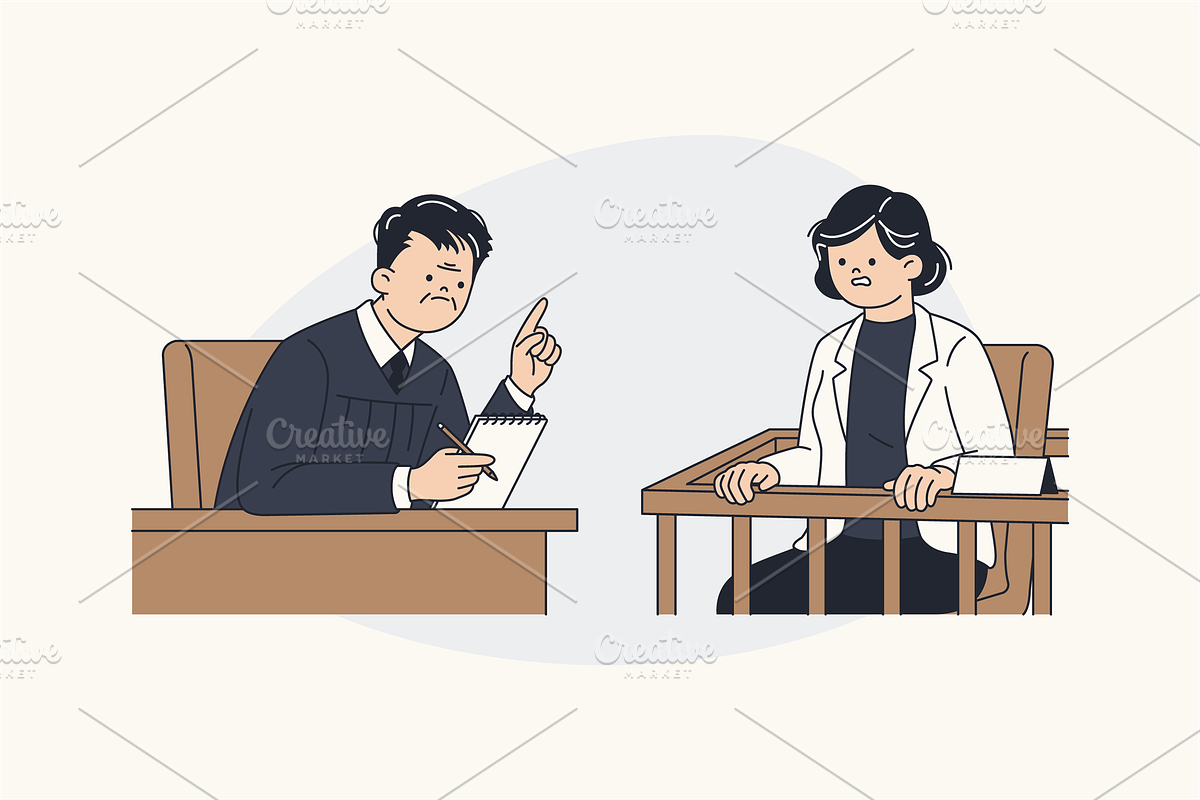 Inside the Legal Mind Illustration, an Object Graphic by Jump Studio (Photo 9 of 12)