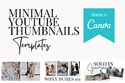 Canva YouTube Thumbnails Pack 2, a Social Media Template by BitByChip (Thumbnail 1 of 15)