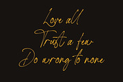 Rottis Amesty Signature Handwriting, a Handwritten Font by CreateBigSupply (Thumbnail 8 of 9)
