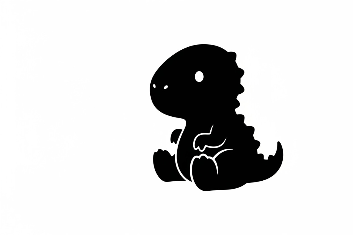 Cute dinosaur nursery decor design, an Icon by Amazin_art (Photo 15 of 36)