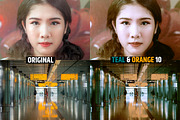 Orange & Teal 30 Cinematic FILM LUTS, a Plug-in Add-On by WeLovePresets (Thumbnail 42 of 61)