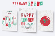 This Holiday Season - Christmas font, a Font by arausidp (Thumbnail 6 of 8)