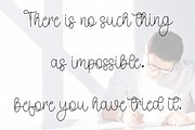 Winterday, a Handwritten Font by FreshTypeINK (Thumbnail 6 of 8)