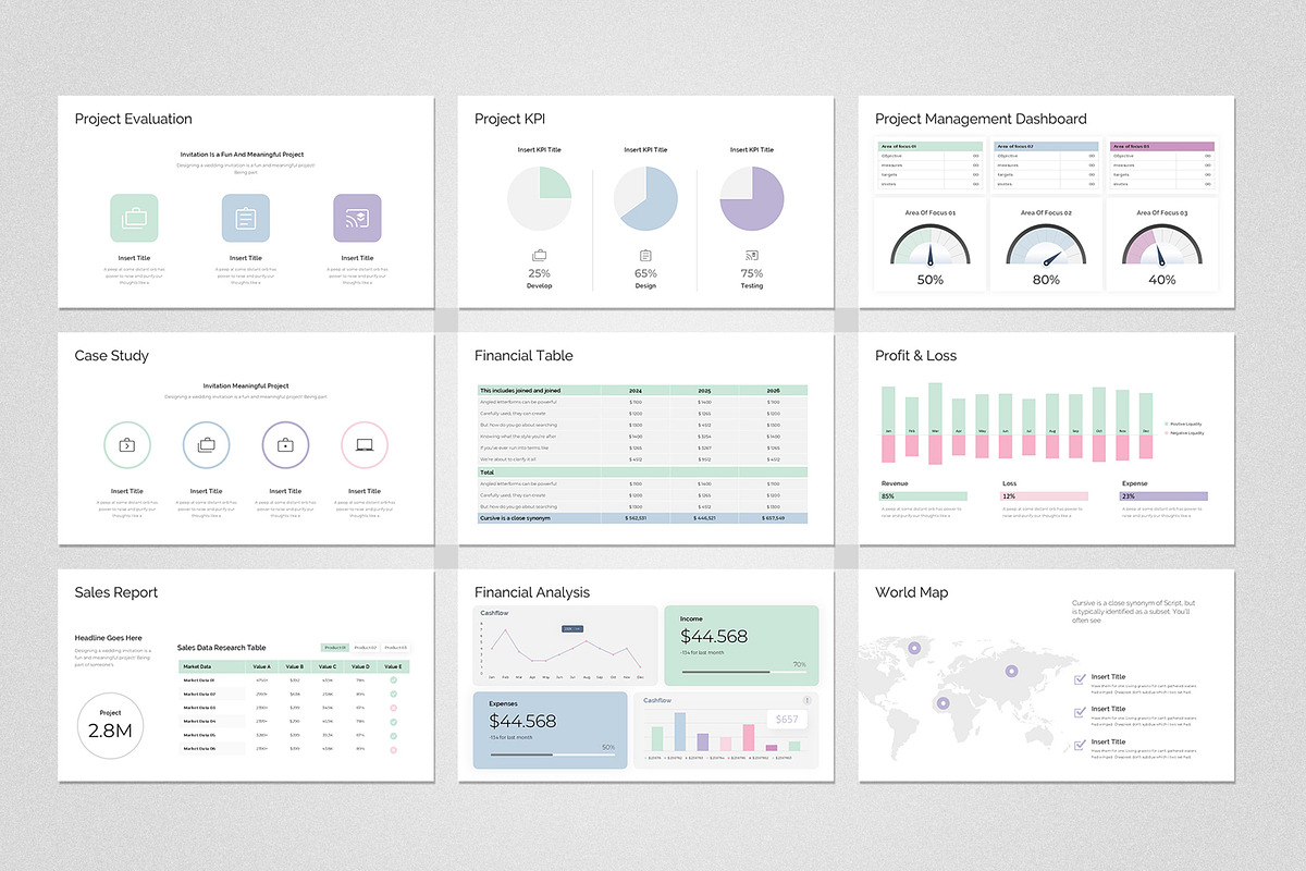 Project Proposal PowerPoint, a Presentation Template by Design Vault (Photo 8 of 9)