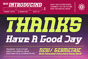 Quantum Orbitals Signal, a Sans Serif Font by timelesstype.co (Thumbnail 15 of 15)