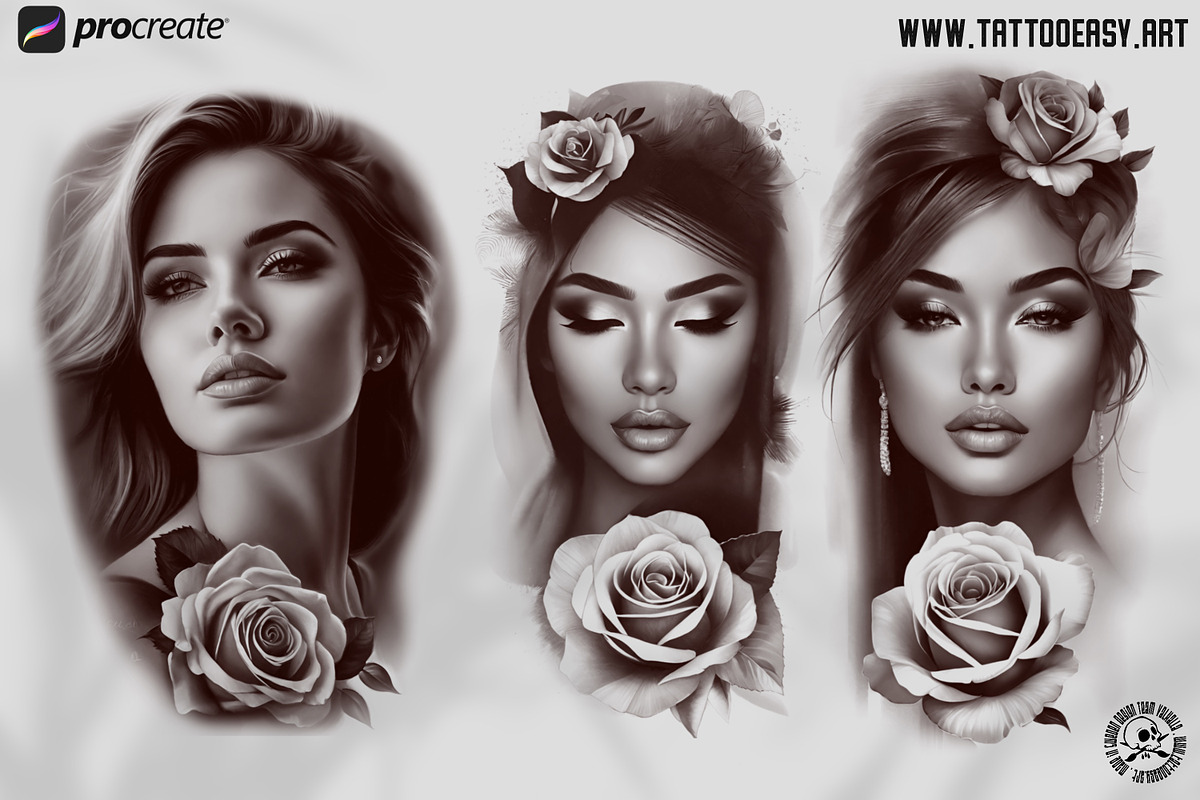 B&g - Realism Ladies creative kit, a Brush Add-On by Studio.Valhalla (Photo 3 of 7)