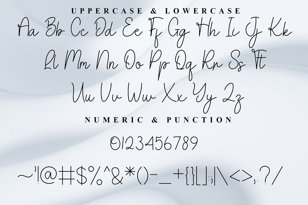 Signature, a Handwritten Font by FreshTypeINK (Photo 4 of 8)