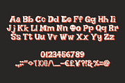 SCQORY - Halloween Horror Typeface, a Handwritten Font by Boril Std (Thumbnail 2 of 10)