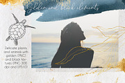 Ocean watercolor sea animal nautical, an Animal Illustration by Yuliya Derbisheva (Thumbnail 7 of 11)