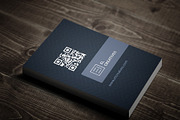 Corporate Blue Business Card, a Business Card Template by bouncy (Thumbnail 4 of 4)