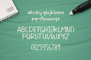 Blank Notes Handwritten Marker Font, a Font by Pixesia Studio (Thumbnail 13 of 15)