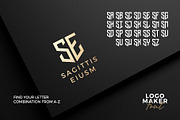 Logo maker font., a Symbol Font by lettett (Thumbnail 2 of 6)