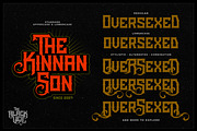The Black Veil, a Blackletter Font by Mikrojihad Typography (Thumbnail 3 of 5)
