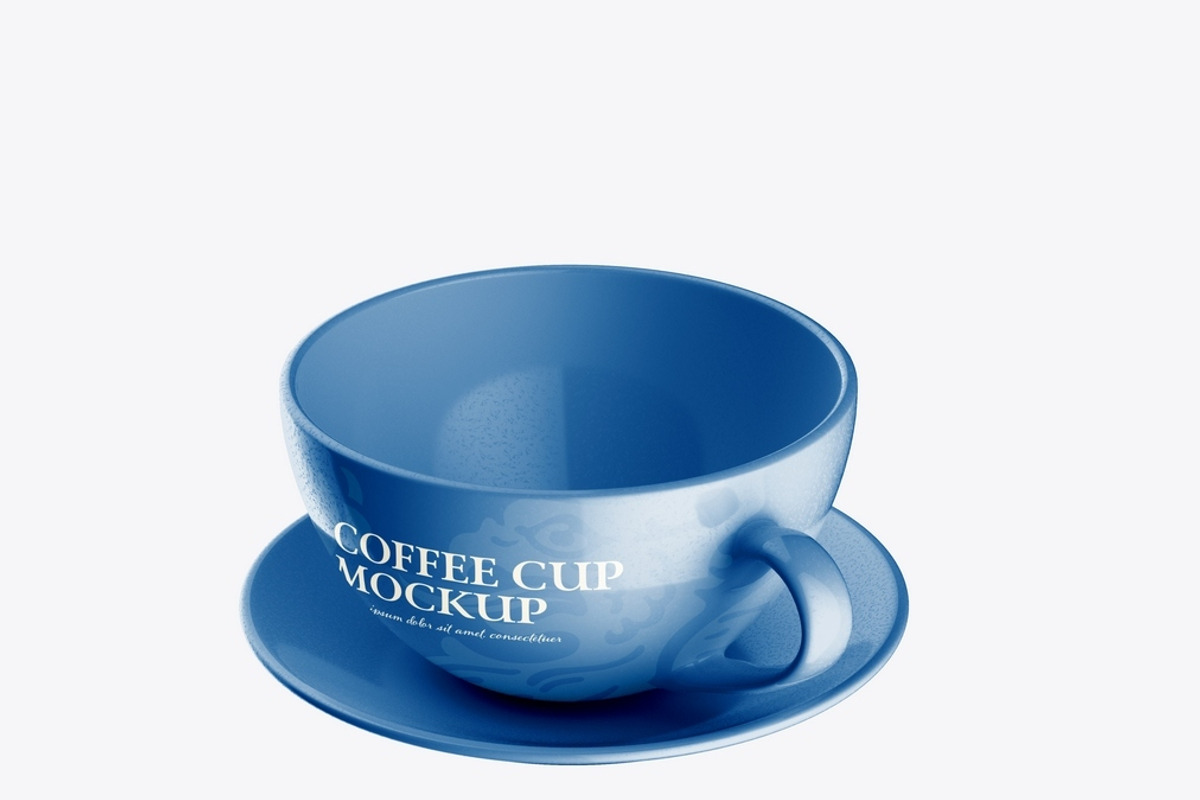 Coffee Cup Mockup, an Advertising Mockup by OneVectorStock (Photo 6 of 13)