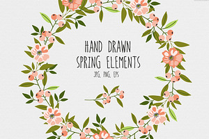 60%OFF Flowers Bundle 480 Elements