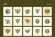 1500 Bird Logo Art Set, a Solid Icon by Creative Stall (Thumbnail 28 of 38)
