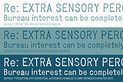 Belluto Typewriter, a Sans Serif Font by Stiggy & Sands (Thumbnail 8 of 9)