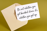 Another | Script Font, a Handwritten Font by Scratchones (Thumbnail 5 of 9)