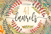 BIG BUNDLE for Templett & Corjl, a Script Font by Blessed Print (Thumbnail 37 of 58)