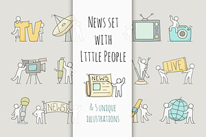 News objects with People