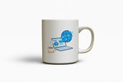 Human-Centered Workspace – Digital, a Work Illustration by CreativeValuation (Thumbnail 3 of 12)