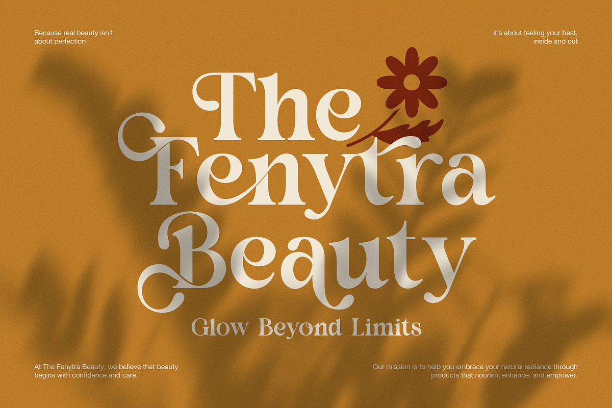 Domick – Elegant Serif Typeface, a Serif Font by Perfectype (Photo 2 of 8)