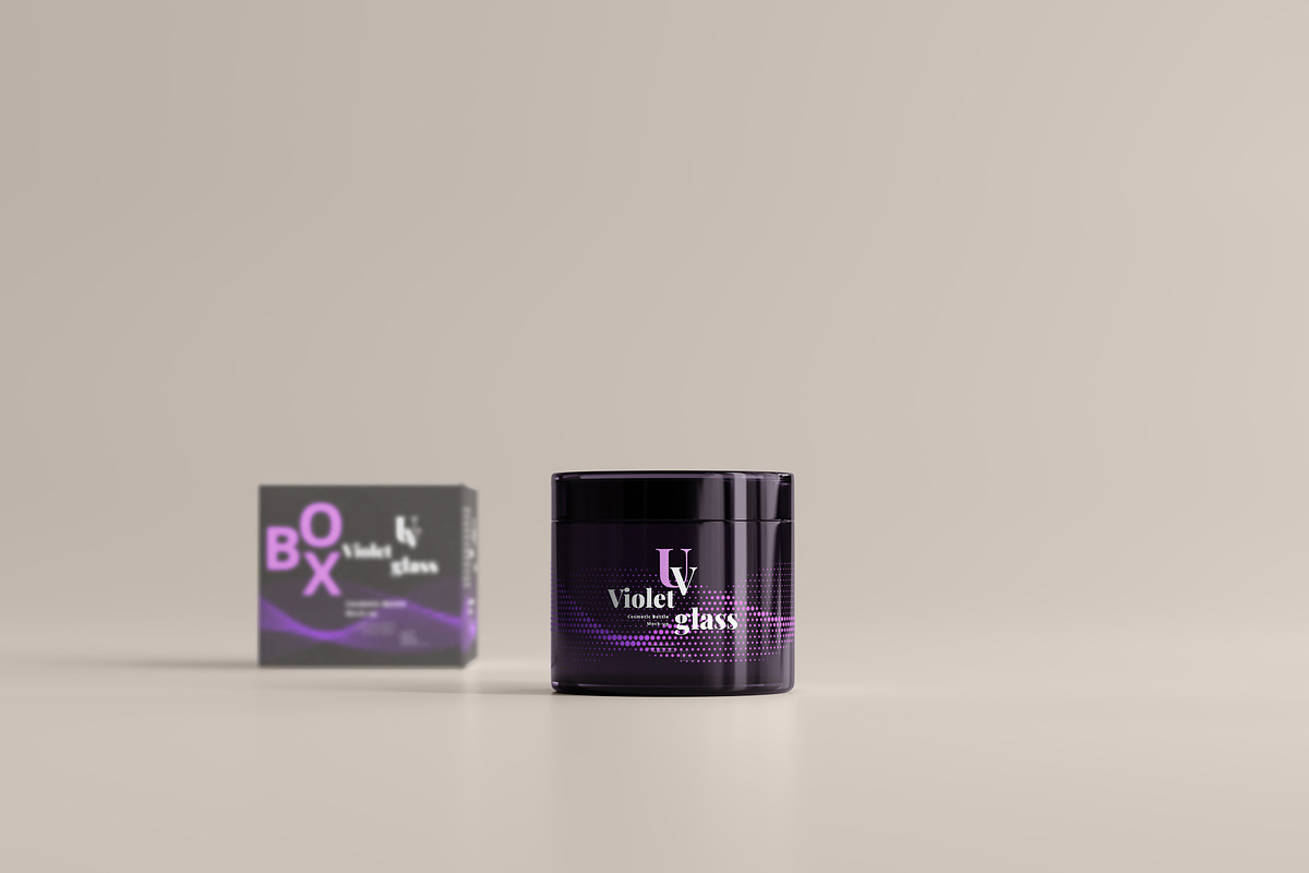 220+ Violet Glass Mock-up Bundle, a Cups & Container Mockup by pmvch (Photo 57 of 199)