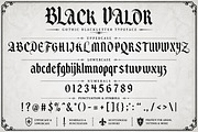 Black Valor, a Blackletter Font by Wow Magic (Thumbnail 3 of 3)