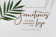 Americans Classy - Stylish Script, a Script Font by Almarkhatype (Thumbnail 9 of 12)