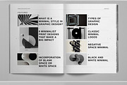 Grayscale Lifestyle Brochure, a Brochure Template by Boris Cupac (Thumbnail 3 of 7)