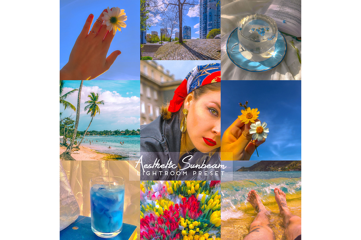 Aesthetic Sunbeam Lightroom Presets, a Preset Add-On by Mirelyn (Photo 6 of 7)