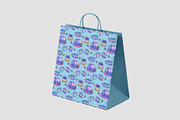 Sweet Blueberry Delight, an Animal Illustration by CreativeValuation (Thumbnail 7 of 12)
