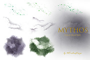 Watercolor Mythos Clipart Set, an Animal Illustration by ArtCreationsDesign (Thumbnail 8 of 9)