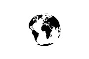 World Map Globe Vector Icon Bundle, an Illustration by Designs_River (Thumbnail 6 of 51)
