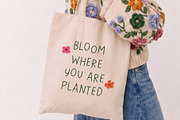 Positive Quotes - All Caps Font, a Handwritten Font by Kaya Fonts (Thumbnail 12 of 25)