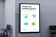 Digital Business Icons, an Outline Icon by Vectors Market (Thumbnail 9 of 12)