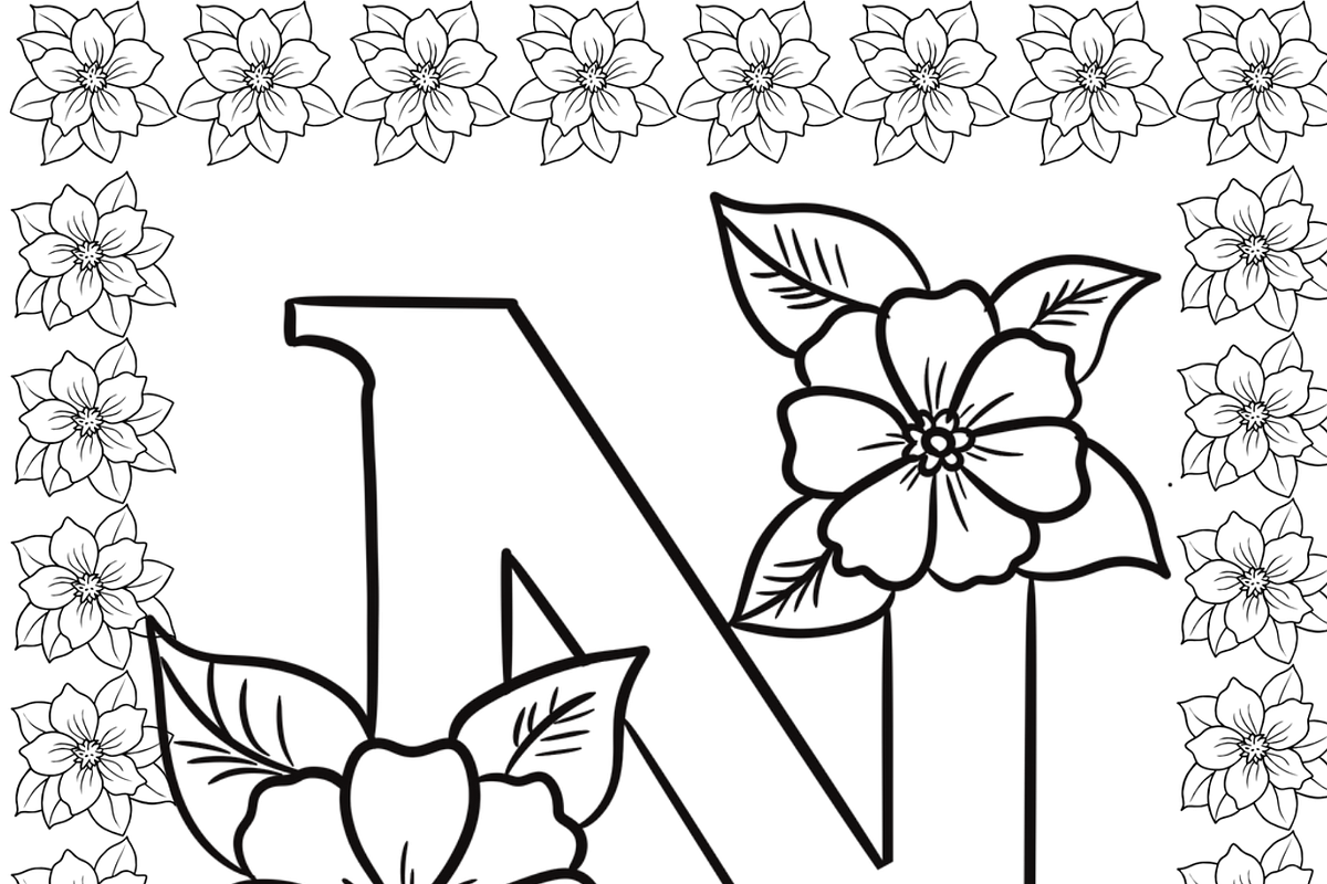 Beautiful A to Z Affirmation Colorin, a Healthcare Illustration by Noorist (Photo 29 of 53)