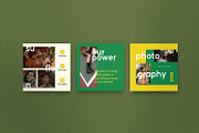 Sunflower - Social Media Bundle, a Social Media Template by Dirtytemp Studio (Thumbnail 9 of 15)