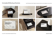 Premium 5x7 Card Mockup Set, an Advertising Mockup by The Noma Studio (Thumbnail 2 of 7)