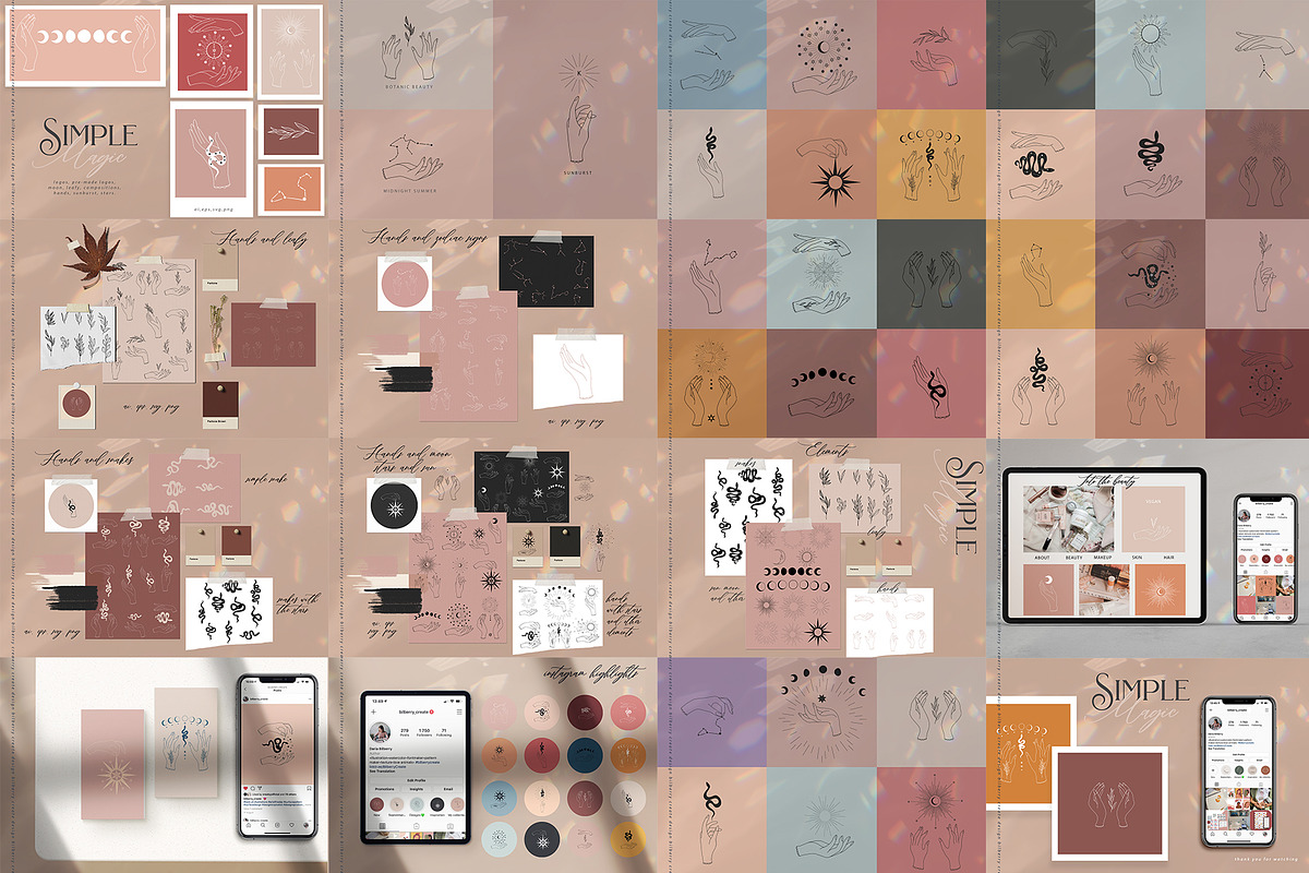 WHOLE SHOP 13969 BUNDLE, an Object Illustration by BilberryCreates (Photo 69 of 70)