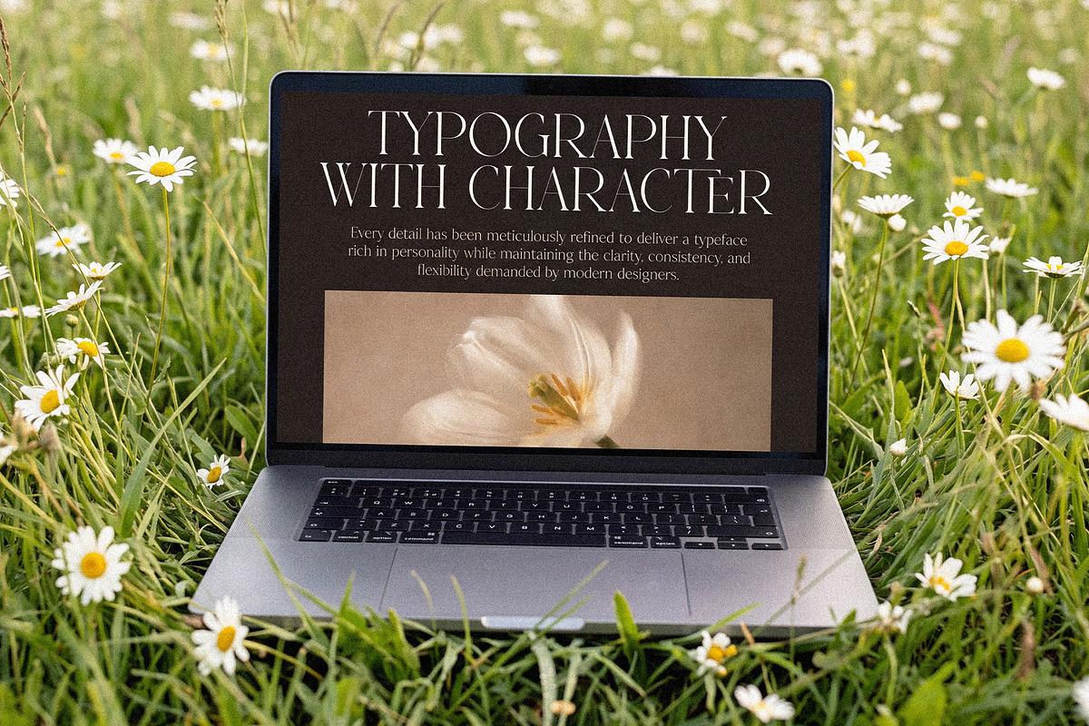 Rolling Fonte - Luxury Typeface, a Serif Font by Muflieart (Photo 3 of 12)