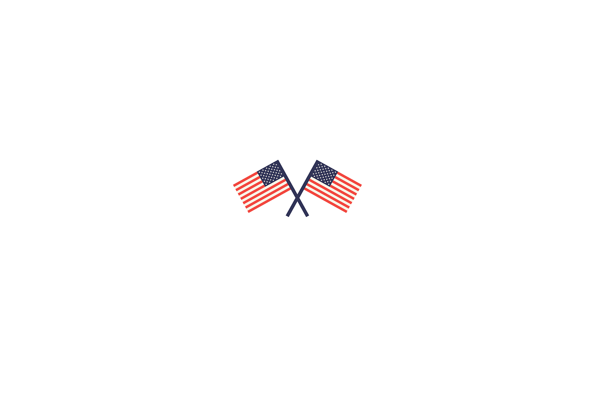 4th of July Patriotic Illustrations, an Object Illustration by Ninos Mandala (Photo 3 of 3)