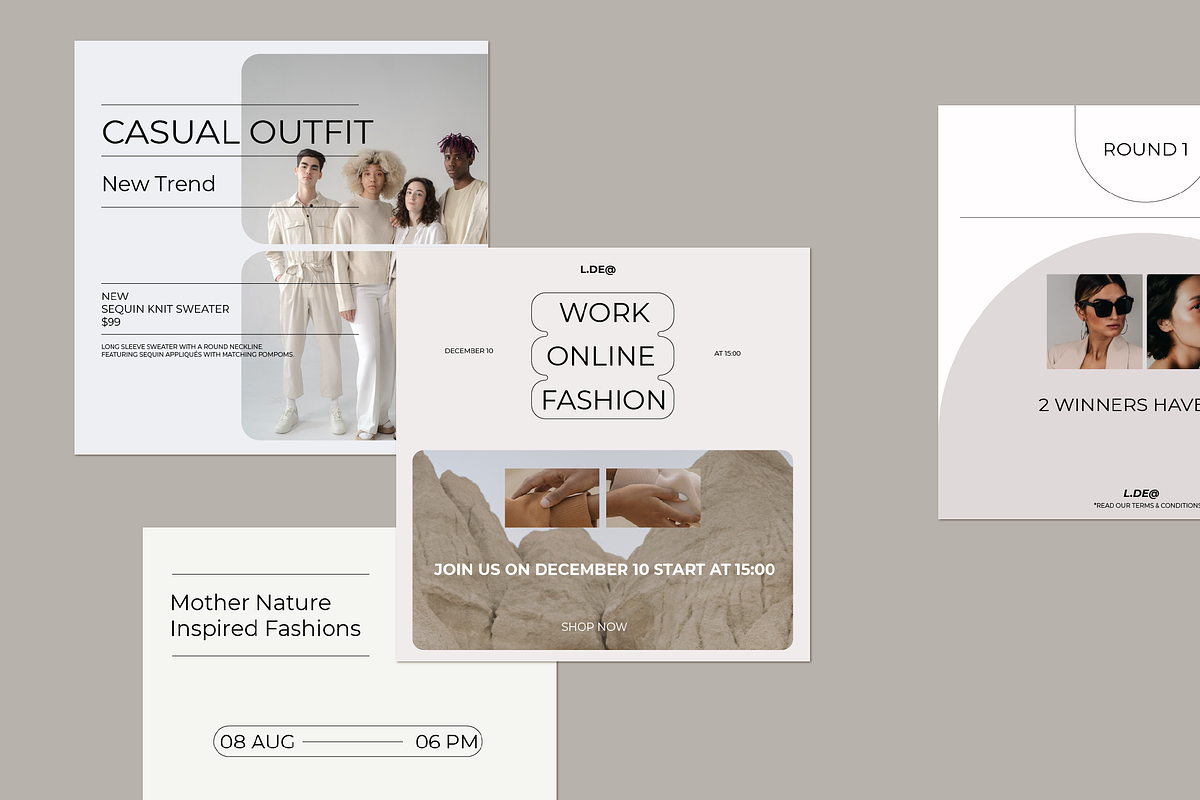 Online Store Engagement Kit CANVA PS, a Social Media Template by Kimo Studio (Photo 11 of 13)