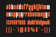 Seriusans - Condensed Sans Display, a Sans Serif Font by Typia Nesia (Thumbnail 3 of 13)