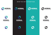 Horal H Letter Logo, a Branding & Logo Template by Tovarkovdesign (Thumbnail 4 of 6)
