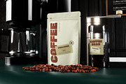 Standing Pouch Coffee Mockup, an Advertising Mockup by herutage (Thumbnail 3 of 4)